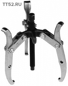 На сайте Трейдимпорт можно недорого купить Съемник проф. 2-3 лапый 4" TD0707 4. 