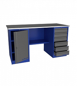 На сайте Трейдимпорт можно недорого купить Верстак Верстакофф PROFFI 216 Т Д6. 