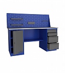 Верстак Верстакофф PROFFI 218 Т Д4 Э