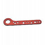 Тяговая пластина перфорированная Trommelberg D104123, 6т