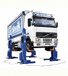 Передвижной, электрогидравлический подъёмник Sivik ПГП-45000/6
