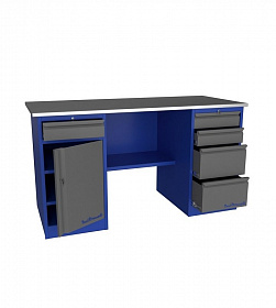 На сайте Трейдимпорт можно недорого купить Верстак Верстакофф PROFFI 216 Т1 Д4. 