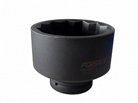 На сайте Трейдимпорт можно недорого купить Головка ударная глубокая 1", 115мм (12гр.) Forsage F-488100115. 