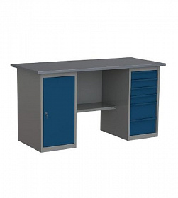 На сайте Трейдимпорт можно недорого купить Верстак WELLMET ML 1800 ML0/ML6. 