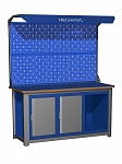 Верстак трёхтумбовый MECHANIC-М15.0ПС20Э2С Верстакофф