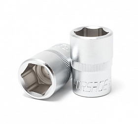 На сайте Трейдимпорт можно недорого купить Головка 10мм 1/2" 6гр. Forsage F-54510. 