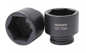 На сайте Трейдимпорт можно недорого купить Головка ударная 53мм(6гр.)3/4" Forsage F-46553. 