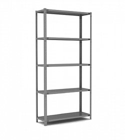 На сайте Трейдимпорт можно недорого купить Стеллаж универсальный 2500х700х800 WELLMET СТУН-2578. 