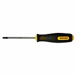 Отвертка крестовая 1*100 мм BERGER BG-SD100PH1