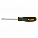 Отвертка шлицевая 6.5*100 мм BERGER BG-SD100SL65