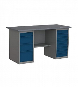 На сайте Трейдимпорт можно недорого купить Верстак WELLMET ML 1800 ML4/ML8. 