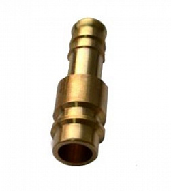 На сайте Трейдимпорт можно недорого купить Быстроразъем "папа" ,9мм,"ёлочка"(латунь) Huberth RP208434. 