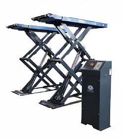 На сайте Трейдимпорт можно недорого купить Подъемник ножничный MAHA TWIN F IV 3.5 U. 