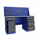 Верстак Верстакофф PROFFI 216 Т1 Д4 Э