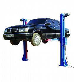 На сайте Трейдимпорт можно недорого купить Двухстоечный электромеханический подъёмник ПЛД-3. 