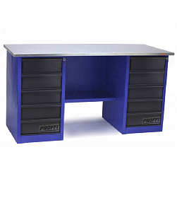 На сайте Трейдимпорт можно недорого купить Верстак Верстакофф PROFFI 216 Д5 Д5. 