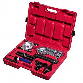 На сайте Трейдимпорт можно недорого купить Набор съемников подшипников гидравлический универсальный (в кейсе). 