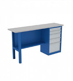 На сайте Трейдимпорт можно недорого купить Верстак WELLMET ВК-1400 ВК5. 