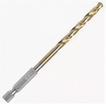Сверло HSS-TiN  5,2 мм Белстаб 57H134C