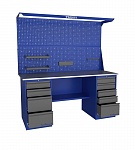 Верстак Верстакофф PROFFI 218 Д4 Д5 Э2