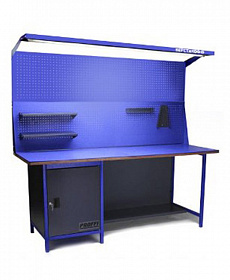 На сайте Трейдимпорт можно недорого купить Верстак однотумбовый PROFFI-M 3МД 0ПС2ТЭ2 Верстакофф. 