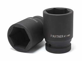 На сайте Трейдимпорт можно недорого купить Головка ударная , 33мм (6гр) 1" Partner PA-48533. 