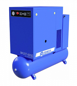 На сайте Трейдимпорт можно недорого купить Компрессор винтовой Remeza ВК20Т-8-500Д. 