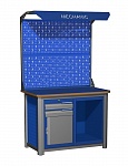 Верстак двухтумбовый MECHANIC-М12.2ПС2 Э2С