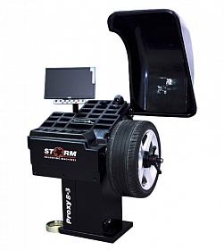 На сайте Трейдимпорт можно недорого купить Балансировочный станок суперавтоматический СТОРМ Proxy-8-3. 