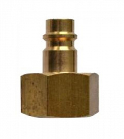 На сайте Трейдимпорт можно недорого купить Быстроразъем "папа" внутренняя резьба 1/2 (латунь) Huberth RP208333. 