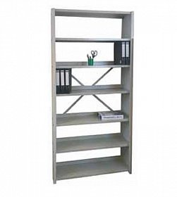 На сайте Трейдимпорт можно недорого купить Стеллаж архивный 2500х800х350 WELLMET СТАР-25835. 