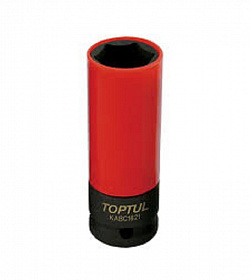 На сайте Трейдимпорт можно недорого купить Головка глубокая ударная тонкостенная TOPTUL KABC1621. 