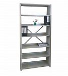 Стеллаж архивный 2500х800х650 WELLMET СТАР-25865