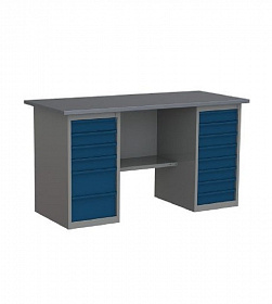 На сайте Трейдимпорт можно недорого купить Верстак WELLMET ML 1400 ML6/ML8. 