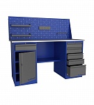 Верстак Верстакофф PROFFI 216 Т1 Д5 Э