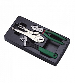 На сайте Трейдимпорт можно недорого купить Ложемент губцевый инструмент Hans TT-23. 