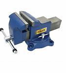 Тиски слесарные Гризли 100х100мм Stalex M40