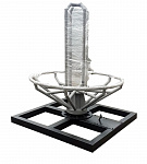 Бухтодержатель с тормозом SH3000B GROST 114017