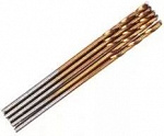 Сверло HSS-TiN 2,5 мм, 3 пр Белстаб 57H118C