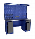Верстак Верстакофф PROFFI 218 Т Т1 Э2