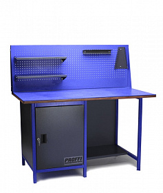 На сайте Трейдимпорт можно недорого купить Верстак однотумбовый PROFFI-M 2МД 0ПС1ТЭ Верстакофф. 