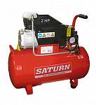 Компрессор поршневой Saturn LB50F