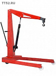 Мобильный гидравлический гаражный кран Werther W104 (OMA 581)
