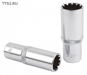 На сайте Трейдимпорт можно недорого купить Головка торцевая глубокая spline 3/8" 17мм P3017L. 