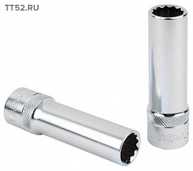 На сайте Трейдимпорт можно недорого купить Головка торцевая глубокая 12гр. 1/2" 17мм F4017L. 