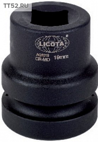 На сайте Трейдимпорт можно недорого купить Головка ударная футорочная 1" 21мм AQ8021. 