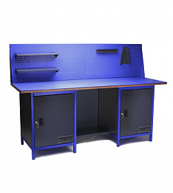 На сайте Трейдимпорт можно недорого купить Верстак двухтумбовый PROFFI-M 3МД ТПС1ТЭ Верстакофф. 