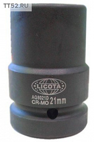 На сайте Трейдимпорт можно недорого купить Головка ударная футорочная глубокая 21мм AQ8021D. 