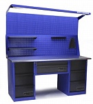 Верстак Верстакофф PROFFI 218 Д3 Д3 Я2 Э2