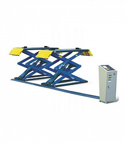 На сайте Трейдимпорт можно недорого купить Ножничный подъёмник для общеслесарных работ Peak SX07. 